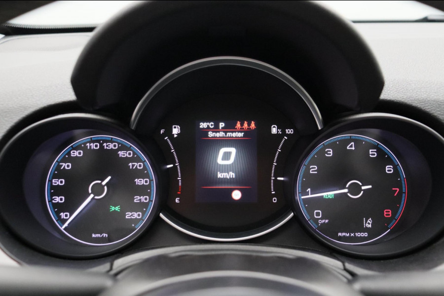 Fiat 500X 1.5 Hybrid Yacht Club Capri Cabrio Navigatie Camera Adapt/Cruise
