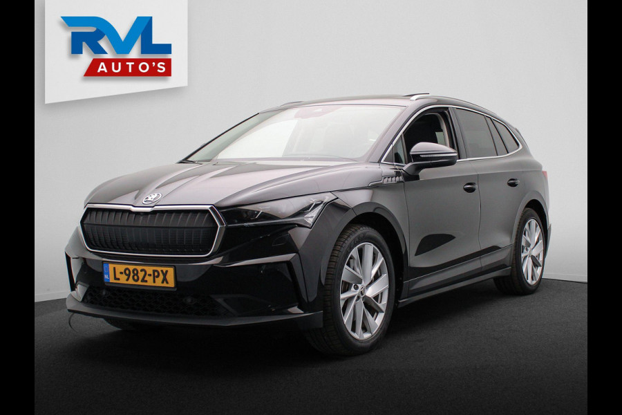 Škoda ENYAQ iV 80 GROTE ACCU Pano/dak Apple/Carplay Camera Origineel NL