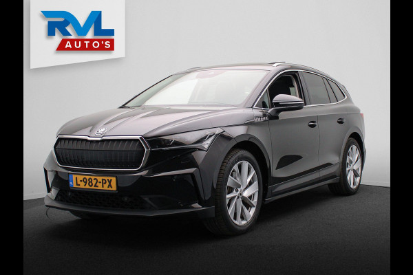 Škoda ENYAQ iV 80 GROTE ACCU Pano/dak Apple/Carplay Camera Origineel NL