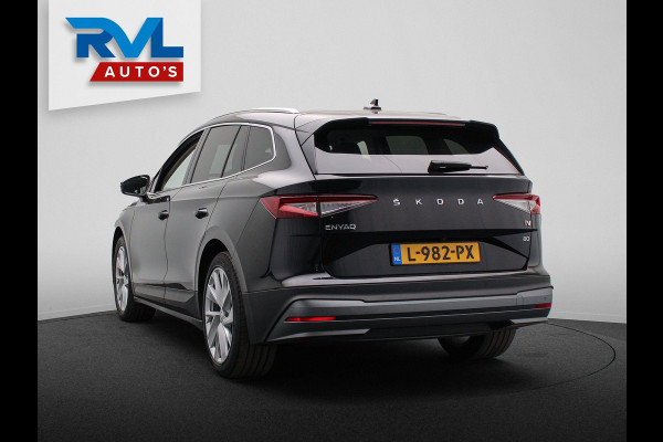 Škoda ENYAQ iV 80 GROTE ACCU Pano/dak Apple/Carplay Camera Origineel NL