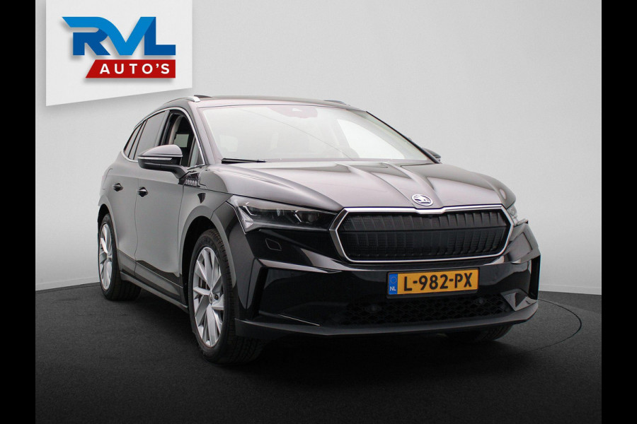 Škoda ENYAQ iV 80 GROTE ACCU Pano/dak Apple/Carplay Camera Origineel NL