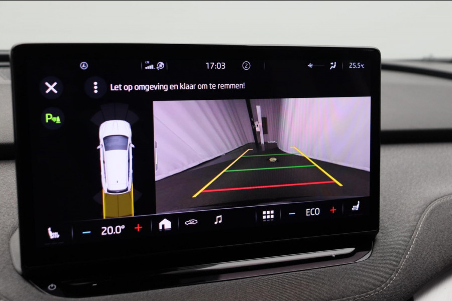 Škoda ENYAQ iV 80 GROTE ACCU Pano/dak Apple/Carplay Camera Origineel NL