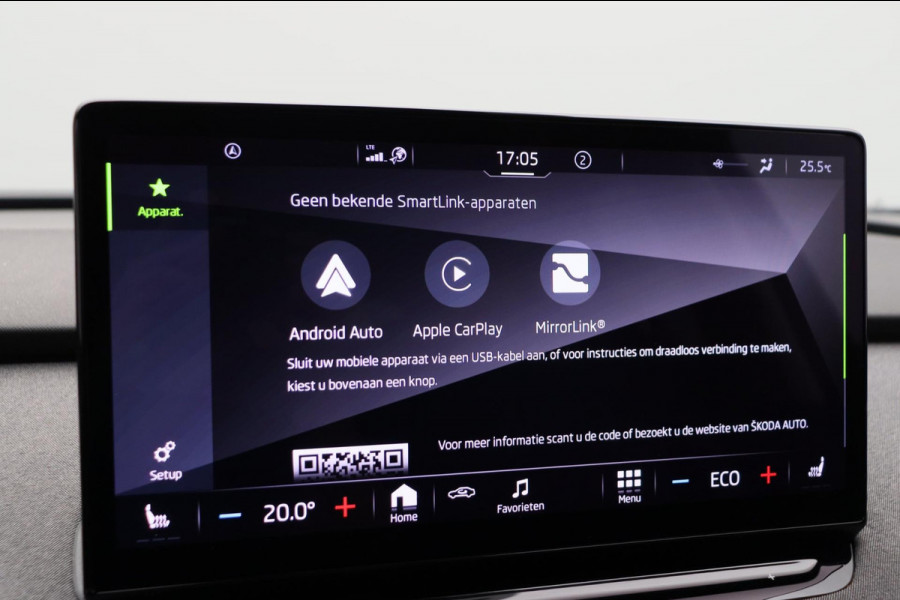 Škoda ENYAQ iV 80 GROTE ACCU Pano/dak Apple/Carplay Camera Origineel NL