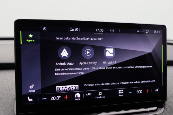 Škoda ENYAQ iV 80 GROTE ACCU Pano/dak Apple/Carplay Camera Origineel NL