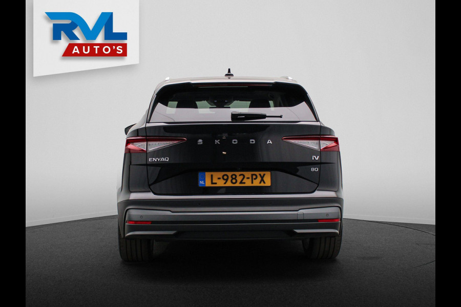 Škoda ENYAQ iV 80 GROTE ACCU Pano/dak Apple/Carplay Camera Origineel NL