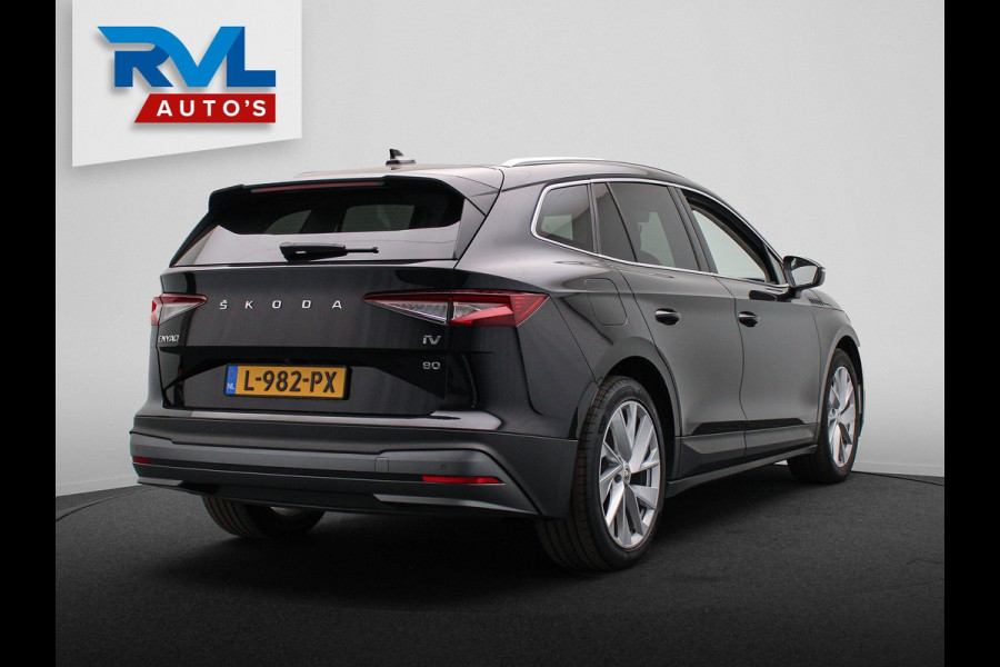 Škoda ENYAQ iV 80 GROTE ACCU Pano/dak Apple/Carplay Camera Origineel NL