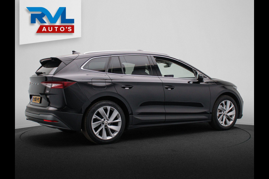 Škoda ENYAQ iV 80 GROTE ACCU Pano/dak Apple/Carplay Camera Origineel NL