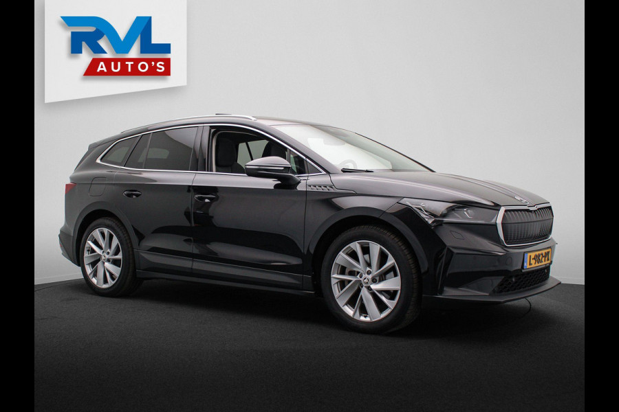 Škoda ENYAQ iV 80 GROTE ACCU Pano/dak Apple/Carplay Camera Origineel NL