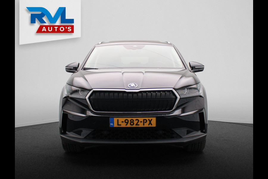 Škoda ENYAQ iV 80 GROTE ACCU Pano/dak Apple/Carplay Camera Origineel NL