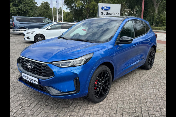 Ford Kuga 2.5 PHEV ST-Line X 243pk | Driver Assistance Pack | Black Package | Winterpack | Panorama dak | Wegklapbare Trekhaak | AGR Stoelen | Adaptieve Matrix LED koplampen met Coast to Coast