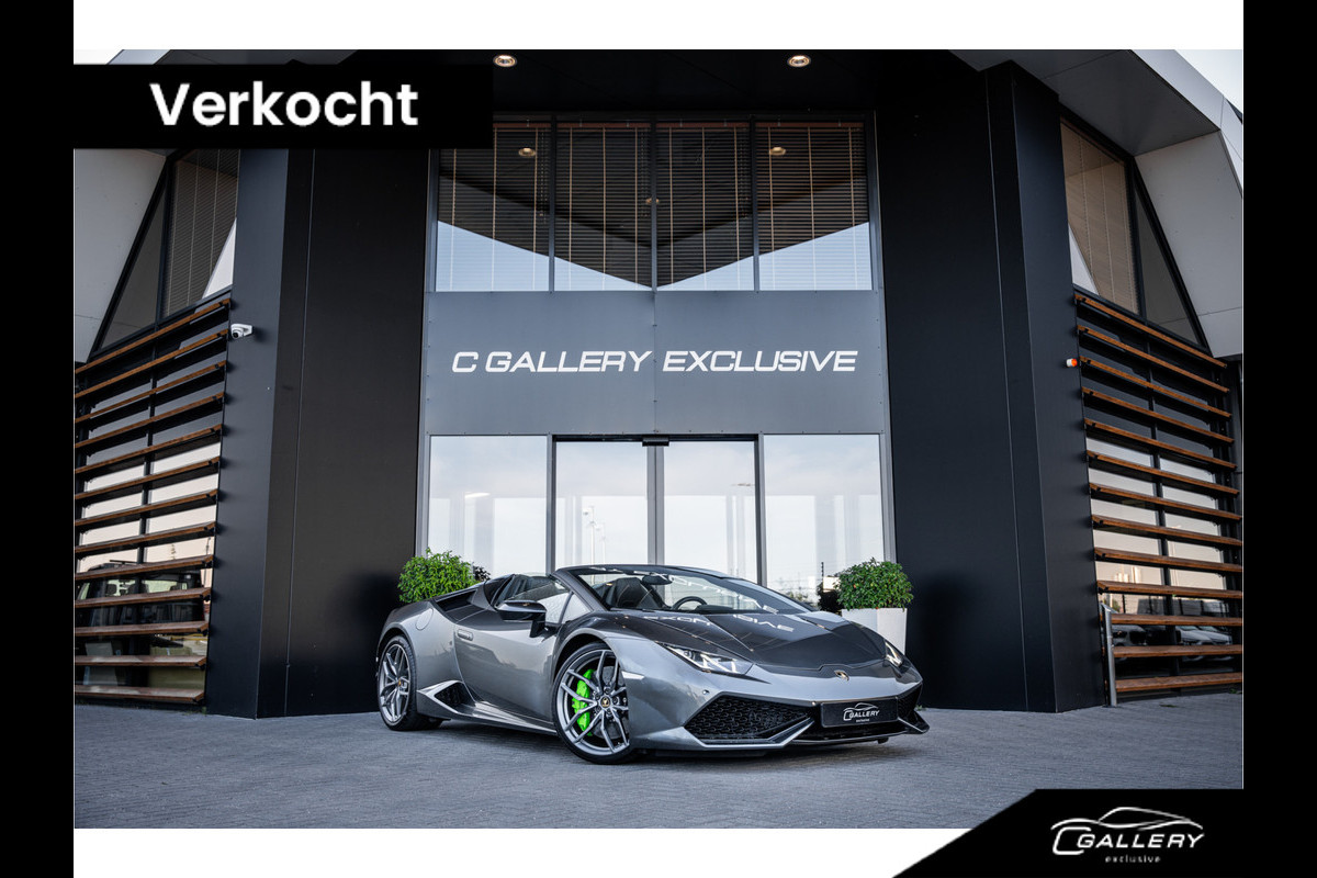 Lamborghini Huracan 5.2 V10 LP610-4 - Dealeronderhouden | Lift | Sensonium | Camera