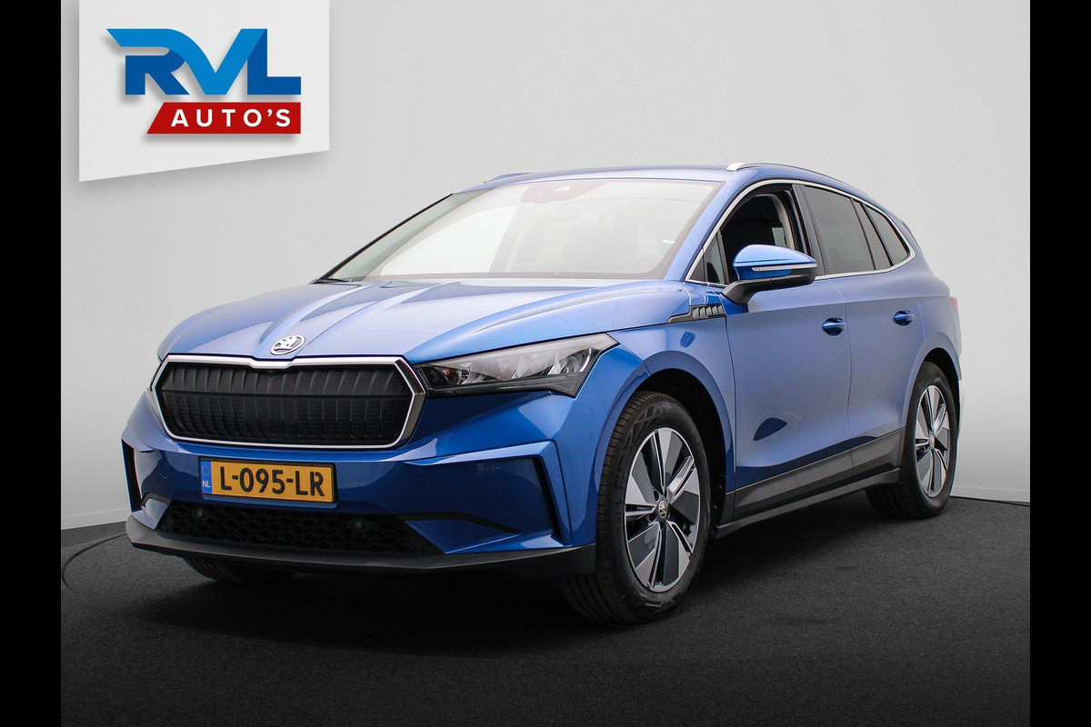 Škoda ENYAQ iV 80 GROTE ACCU Origineel NL Apple/Carplay Camera Škoda ENYAQ iV 80 GROTE ACCU Origineel NL Apple/Carplay Camera
