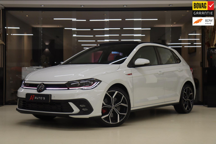 Volkswagen Polo 2.0 TSI GTI PANO/IQ/KEYLESS/BEATS/CAM/CARPLAY/BOMVOL