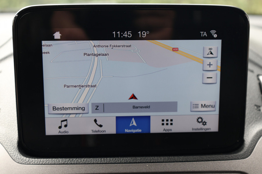 Ford Transit Connect 1.0 Ecoboost 100 PK | BTW / BPM Vrij | Marge | Camera | Navigatie | CarPlay | PDC V+A | Stoelverwarming | Airco | Dealer onderhouden | Nieuwe APK | Onderhoudsbeurt