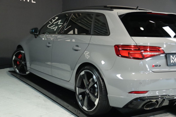 Audi RS3 Sportback 2.5 TFSI Quattro / PANO / VIRTUAL / ABT / RS ZETELS / ACC / NARDO GREY