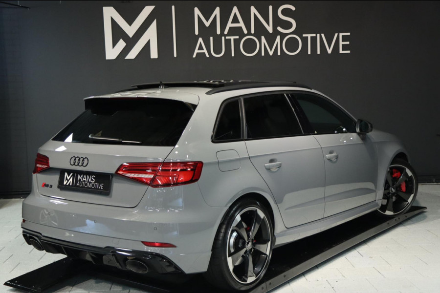 Audi RS3 Sportback 2.5 TFSI Quattro / PANO / VIRTUAL / ABT / RS ZETELS / ACC / NARDO GREY