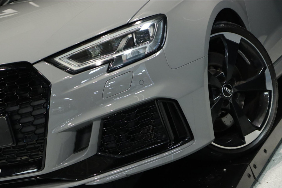 Audi RS3 Sportback 2.5 TFSI Quattro / PANO / VIRTUAL / ABT / RS ZETELS / ACC / NARDO GREY
