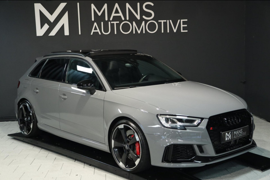 Audi RS3 Sportback 2.5 TFSI Quattro / PANO / VIRTUAL / ABT / RS ZETELS / ACC / NARDO GREY