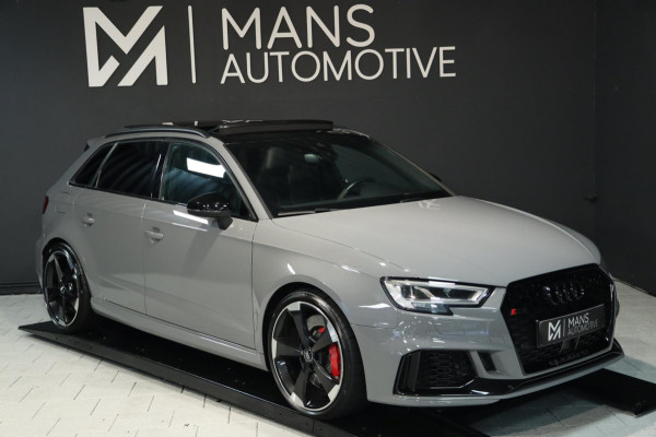 Audi RS3 Sportback 2.5 TFSI Quattro / PANO / VIRTUAL / ABT / RS ZETELS / ACC / NARDO GREY