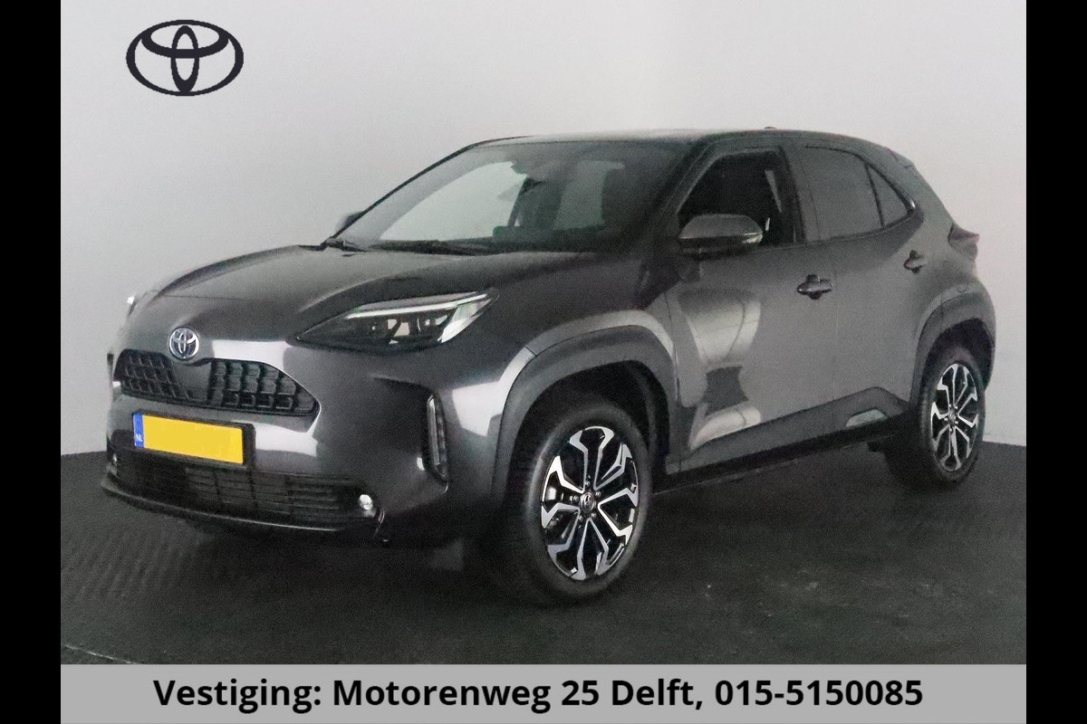 Toyota Yaris Cross Hybrid 130 Dynamic Luxury 2025 . DIRECT LEVERBAAR MET 10 JAAR GARANTIE  Stuur- & Stoelverwarming . Apple Carplay & AndroidAUTO |