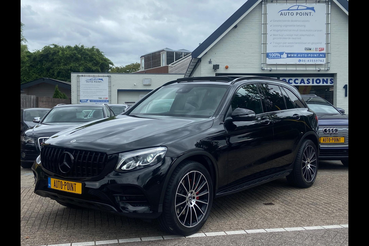 Mercedes-Benz GLC 250 4X4/AMG-NIGHT-PAKKET/PANO/SFEER/CAMERA/LANE