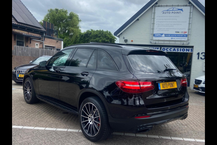 Mercedes-Benz GLC 250 4X4/AMG-NIGHT-PAKKET/PANO/SFEER/CAMERA/LANE