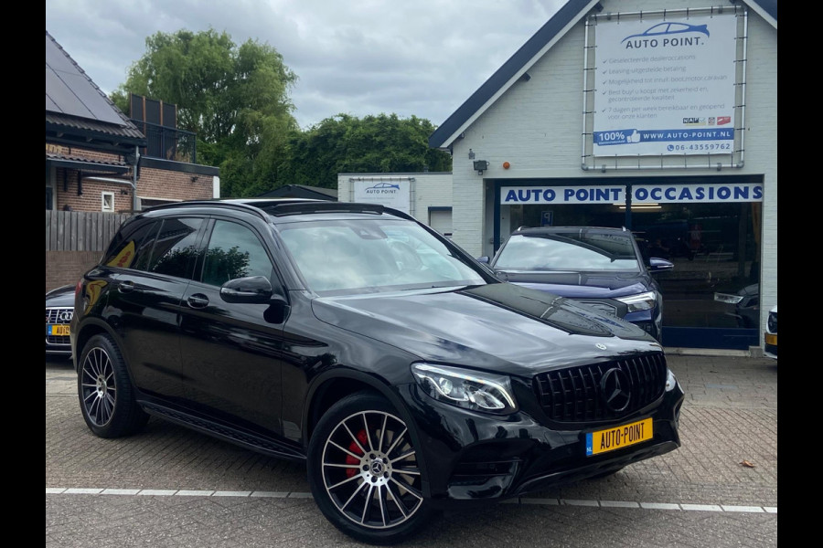 Mercedes-Benz GLC 250 4X4/AMG-NIGHT-PAKKET/PANO/SFEER/CAMERA/LANE