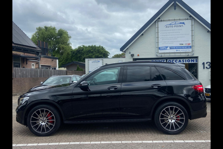 Mercedes-Benz GLC 250 4X4/AMG-NIGHT-PAKKET/PANO/SFEER/CAMERA/LANE