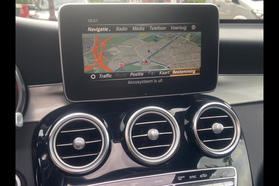 Mercedes-Benz GLC 250 4X4/AMG-NIGHT-PAKKET/PANO/SFEER/CAMERA/LANE