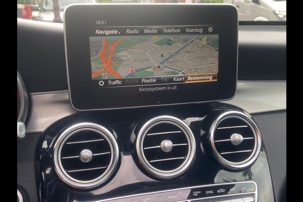 Mercedes-Benz GLC 250 4X4/AMG-NIGHT-PAKKET/PANO/SFEER/CAMERA/LANE