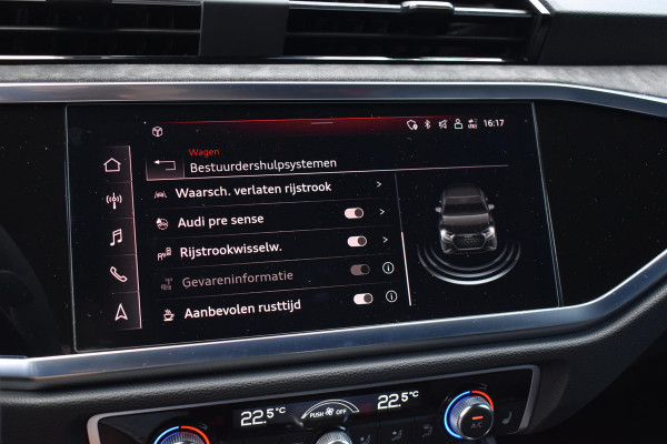 Audi Q3 Sportback TFSI RS RSQ3 Pano Lane 360C Sonos Elek.st Leder