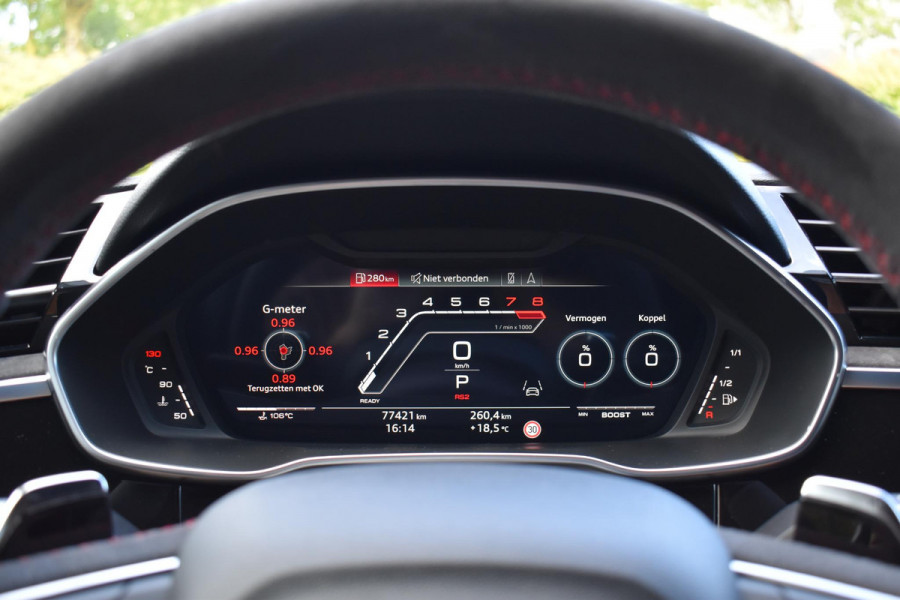 Audi Q3 Sportback TFSI RS RSQ3 Pano Lane 360C Sonos Elek.st Leder