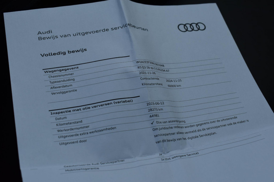 Audi Q3 Sportback TFSI RS RSQ3 Pano Lane 360C Sonos Elek.st Leder