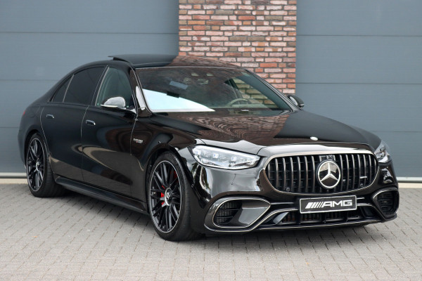 Mercedes-Benz S-Klasse AMG 63 S E Performance Aut9 | 802pk | Achterasbesturing | Carbon | Distronic+ | HUD | Chauffeurspakket | Entertainmentpakket Achter | Stoelventilatie V+A | Vlakkenverwarming | Zonweringspakket |