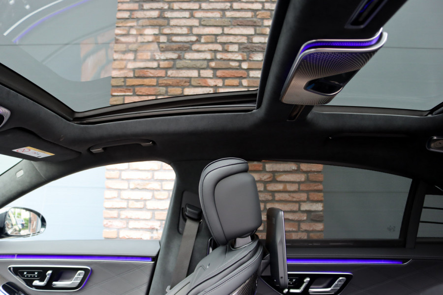 Mercedes-Benz S-Klasse AMG 63 S E Performance Aut9 | 802pk | Achterasbesturing | Carbon | Distronic+ | HUD | Chauffeurspakket | Entertainmentpakket Achter | Stoelventilatie V+A | Vlakkenverwarming | Zonweringspakket |