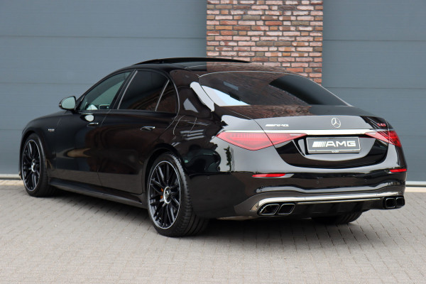 Mercedes-Benz S-Klasse AMG 63 S E Performance Aut9 | 802pk | Achterasbesturing | Carbon | Distronic+ | HUD | Chauffeurspakket | Entertainmentpakket Achter | Stoelventilatie V+A | Vlakkenverwarming | Zonweringspakket |