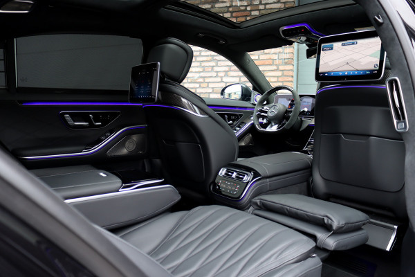 Mercedes-Benz S-Klasse AMG 63 S E Performance Aut9 | 802pk | Achterasbesturing | Carbon | Distronic+ | HUD | Chauffeurspakket | Entertainmentpakket Achter | Stoelventilatie V+A | Vlakkenverwarming | Zonweringspakket |