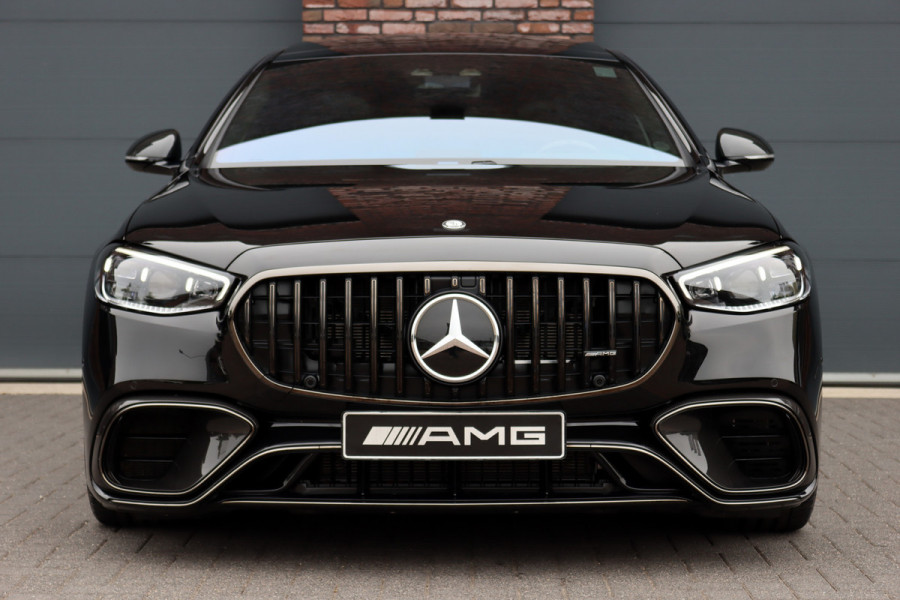 Mercedes-Benz S-Klasse AMG 63 S E Performance Aut9 | 802pk | Achterasbesturing | Carbon | Distronic+ | HUD | Chauffeurspakket | Entertainmentpakket Achter | Stoelventilatie V+A | Vlakkenverwarming | Zonweringspakket |