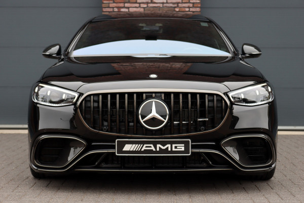 Mercedes-Benz S-Klasse AMG 63 S E Performance Aut9 | 802pk | Achterasbesturing | Carbon | Distronic+ | HUD | Chauffeurspakket | Entertainmentpakket Achter | Stoelventilatie V+A | Vlakkenverwarming | Zonweringspakket |
