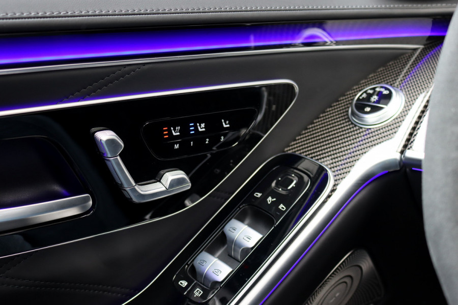 Mercedes-Benz S-Klasse AMG 63 S E Performance Aut9 | 802pk | Achterasbesturing | Carbon | Distronic+ | HUD | Chauffeurspakket | Entertainmentpakket Achter | Stoelventilatie V+A | Vlakkenverwarming | Zonweringspakket |