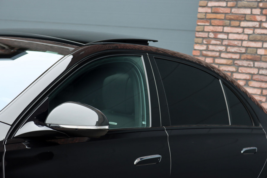 Mercedes-Benz S-Klasse AMG 63 S E Performance Aut9 | 802pk | Achterasbesturing | Carbon | Distronic+ | HUD | Chauffeurspakket | Entertainmentpakket Achter | Stoelventilatie V+A | Vlakkenverwarming | Zonweringspakket |