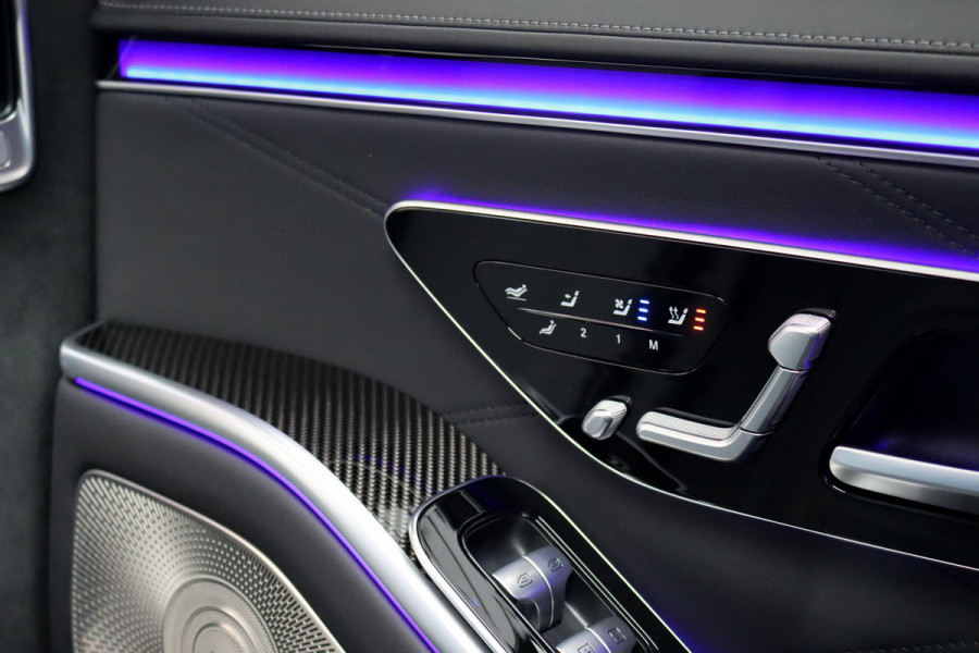 Mercedes-Benz S-Klasse AMG 63 S E Performance Aut9 | 802pk | Achterasbesturing | Carbon | Distronic+ | HUD | Chauffeurspakket | Entertainmentpakket Achter | Stoelventilatie V+A | Vlakkenverwarming | Zonweringspakket |