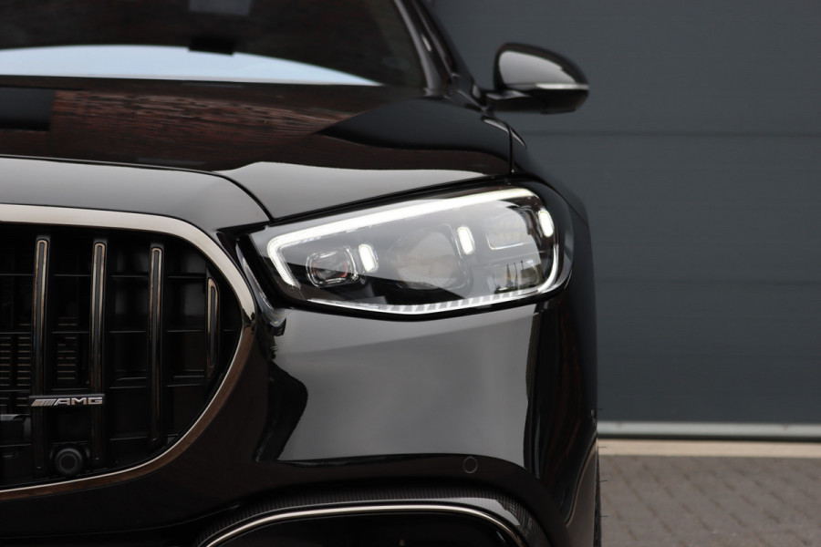Mercedes-Benz S-Klasse AMG 63 S E Performance Aut9 | 802pk | Achterasbesturing | Carbon | Distronic+ | HUD | Chauffeurspakket | Entertainmentpakket Achter | Stoelventilatie V+A | Vlakkenverwarming | Zonweringspakket |