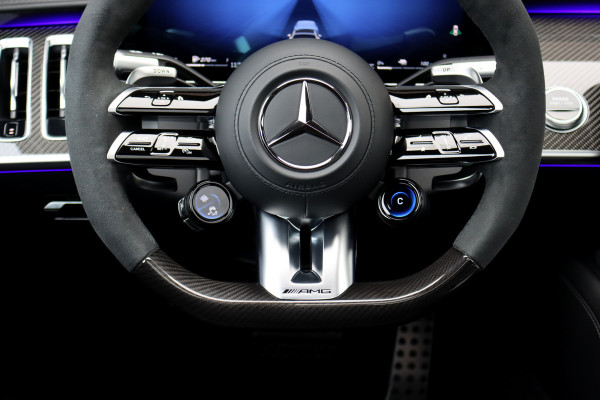 Mercedes-Benz S-Klasse AMG 63 S E Performance Aut9 | 802pk | Achterasbesturing | Carbon | Distronic+ | HUD | Chauffeurspakket | Entertainmentpakket Achter | Stoelventilatie V+A | Vlakkenverwarming | Zonweringspakket |