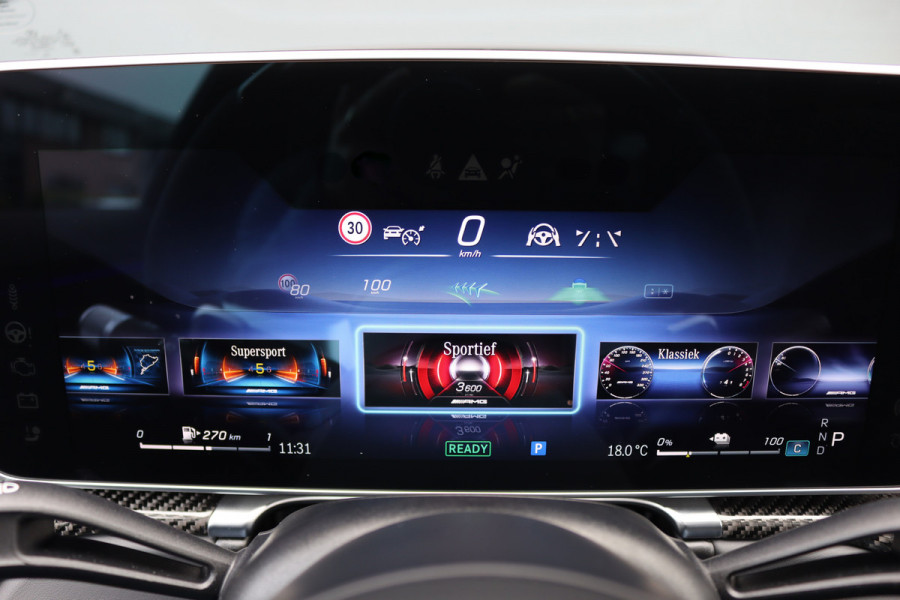 Mercedes-Benz S-Klasse AMG 63 S E Performance Aut9 | 802pk | Achterasbesturing | Carbon | Distronic+ | HUD | Chauffeurspakket | Entertainmentpakket Achter | Stoelventilatie V+A | Vlakkenverwarming | Zonweringspakket |