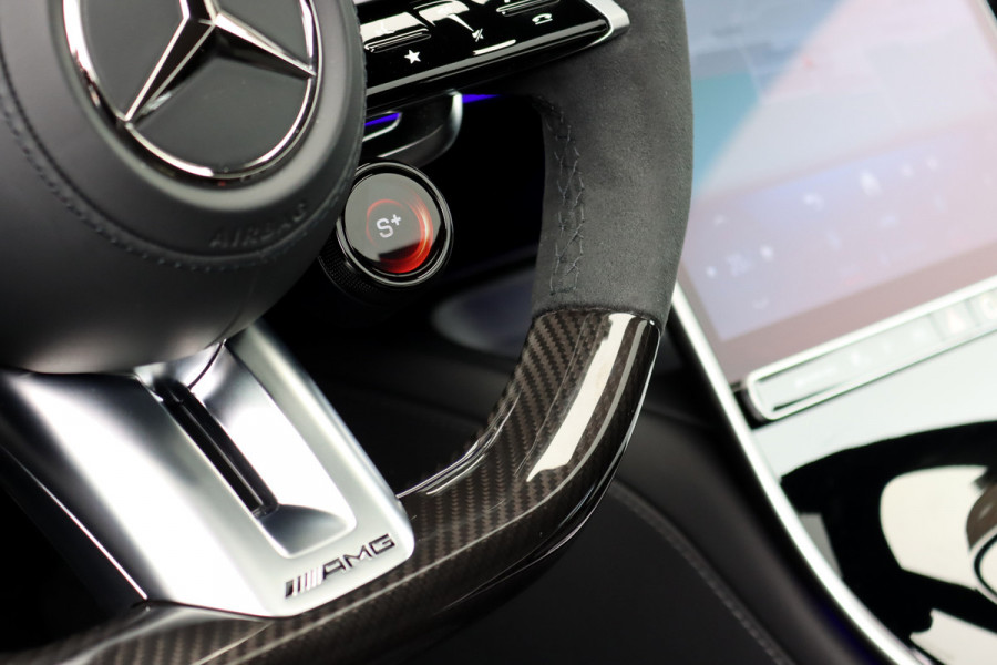 Mercedes-Benz S-Klasse AMG 63 S E Performance Aut9 | 802pk | Achterasbesturing | Carbon | Distronic+ | HUD | Chauffeurspakket | Entertainmentpakket Achter | Stoelventilatie V+A | Vlakkenverwarming | Zonweringspakket |