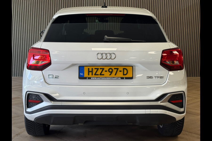 Audi Q2 35 TFSI S Edition AIRCO NAVIGATIE PDC STOELVERWARMING START/STOP BLUETOOTH