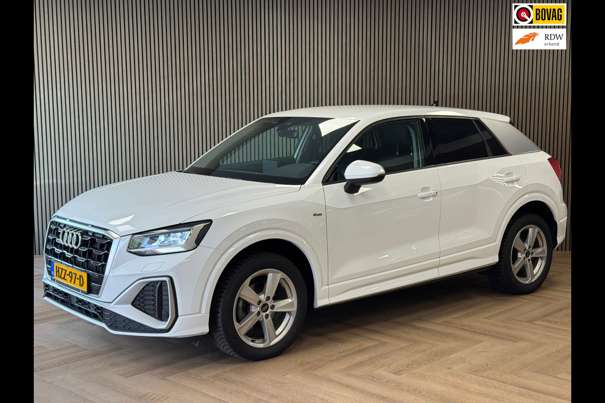 Audi Q2 35 TFSI S Edition AIRCO NAVIGATIE PDC STOELVERWARMING START/STOP BLUETOOTH Audi Q2 35 TFSI S Edition AIRCO NAVIGATIE PDC STOELVERWARMING START/STOP BLUETOOTH