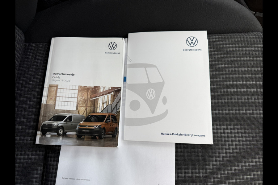 Volkswagen Caddy Cargo Maxi 2.0 TDI Comfort EURO 6 Navi by app/cruise control/pdc