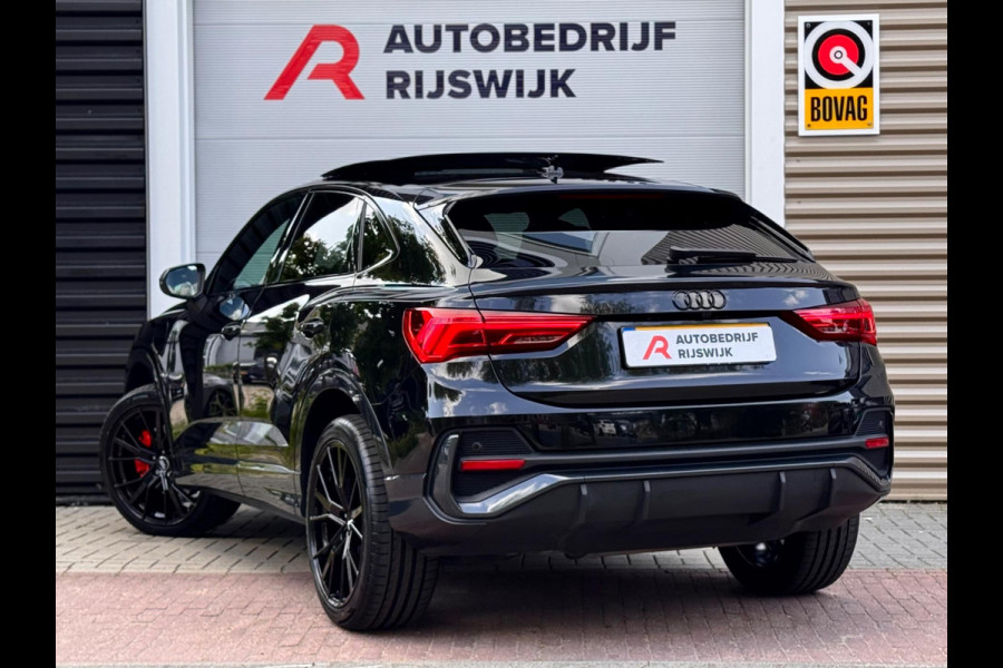 Audi Q3 Sportback 45 TFSI e S Edition Pano/Ambiance/Matrix